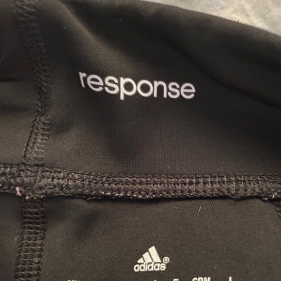 Adidas Response 3/4 capri women’s running tights - Picture 5 of 8